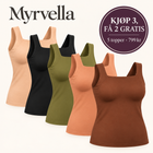 Myrvella-pakke med fem singletter