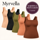 Offerta Myrvella con cinque canotte