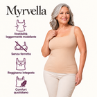 Reggiseno integrato e vestibilità leggermente modellante Myrvella