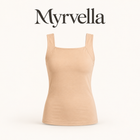 Myrvella formende komforttopp med innebygd BH i beige